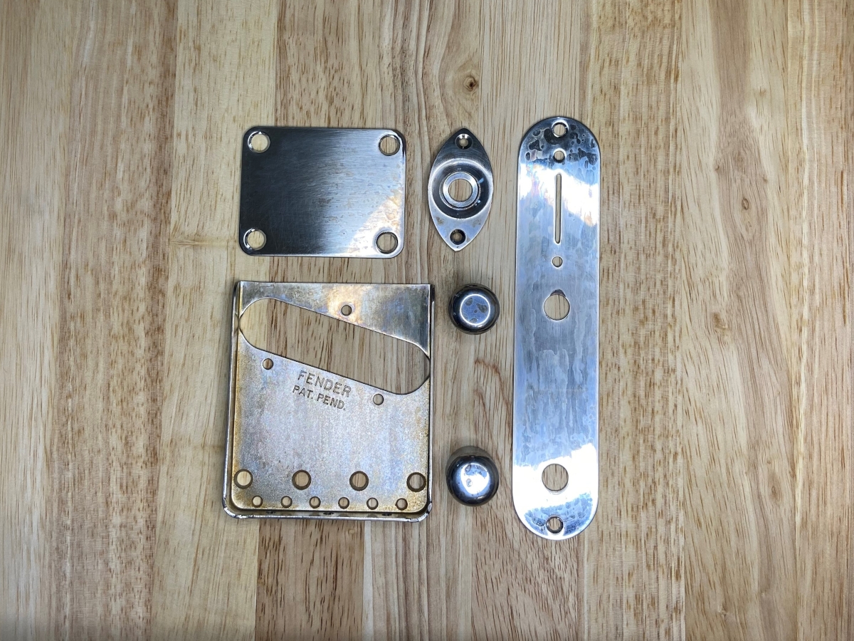 Cascade Mountain Woodworking Relic Hardware