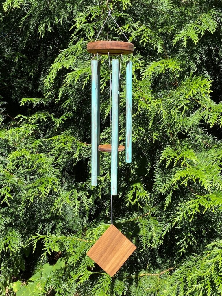Aged Copper Wind Chimes