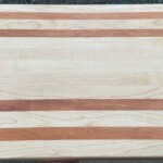 Maple with Jatoba stripes.