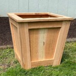 Enhance your Garden Cedar Wood Planters