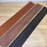 Raw and Carved Fretboards: Padauk, Machiche, Ebony Fretboards: Padauk, Machiche, Ebony